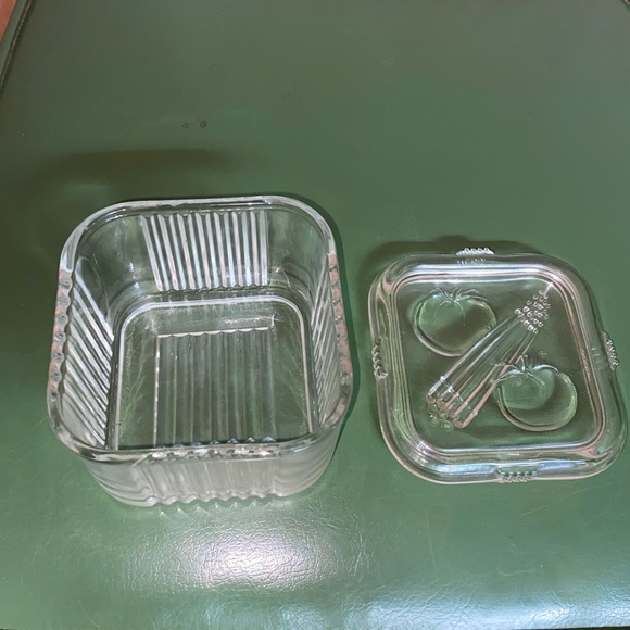 Vintage vegetables refrigerator glass - Picture 4 of 6